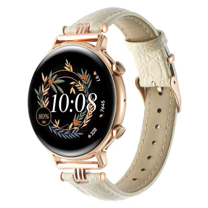 KALEBOL KLB-EYWPU-003 For Samsung Galaxy Watch6 Classic 47mm / Huami Amazfit Bip Watch Strap