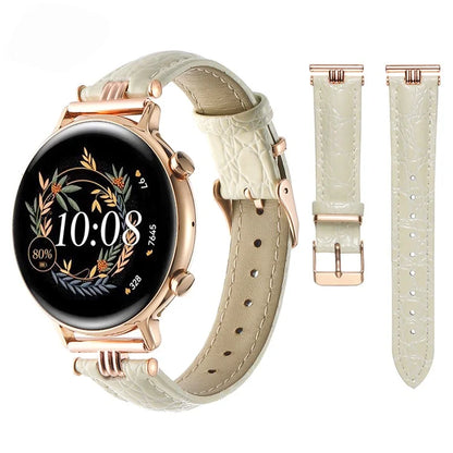 KALEBOL KLB-EYWPU-003 For Samsung Galaxy Watch6 Classic 47mm / Huami Amazfit Bip Watch Strap