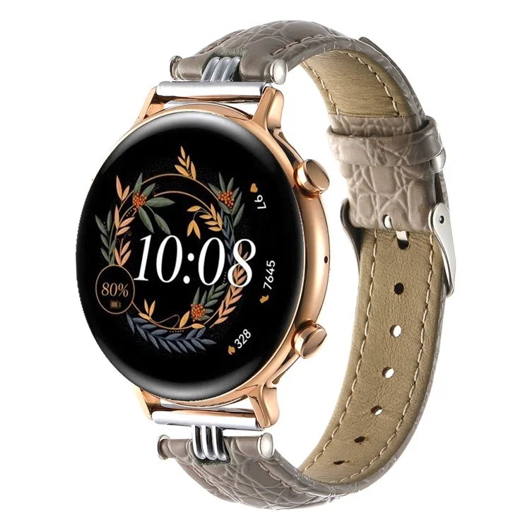 KALEBOL KLB-EYWPU-003 For Samsung Galaxy Watch6 Classic 47mm / Huami Amazfit Bip Watch Strap