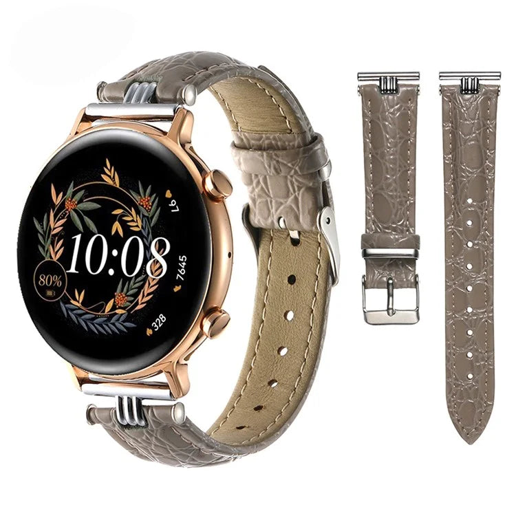 KALEBOL KLB-EYWPU-003 For Samsung Galaxy Watch6 Classic 47mm / Huami Amazfit Bip Watch Strap