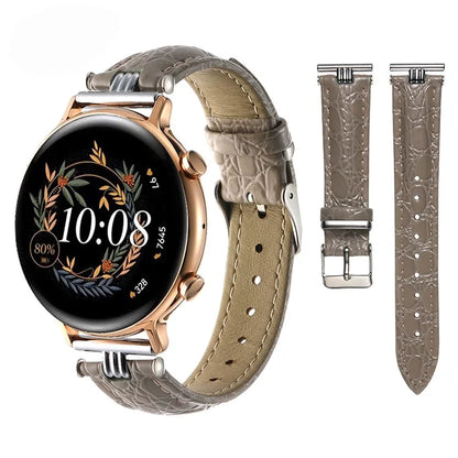 KALEBOL KLB-EYWPU-003 For Samsung Galaxy Watch6 Classic 47mm / Huami Amazfit Bip Watch Strap