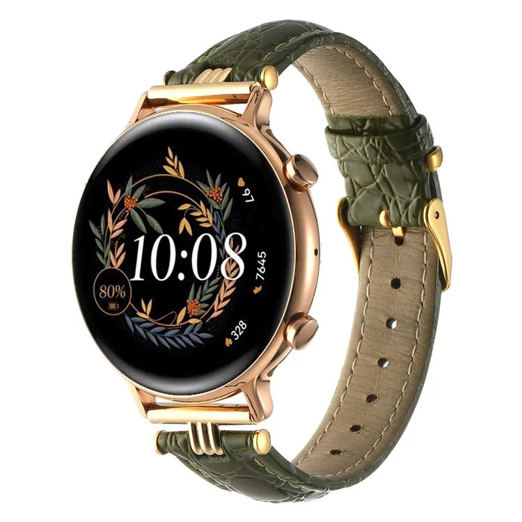 KALEBOL KLB-EYWPU-003 For Samsung Galaxy Watch6 Classic 47mm / Huami Amazfit Bip Watch Strap