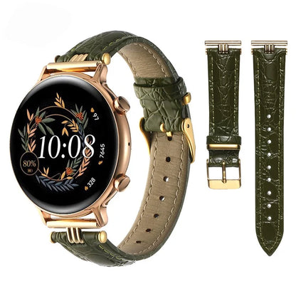 KALEBOL KLB-EYWPU-003 For Samsung Galaxy Watch6 Classic 47mm / Huami Amazfit Bip Watch Strap