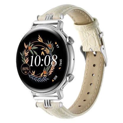 KALEBOL KLB-EYWPU-003 For Samsung Galaxy Watch6 Classic 47mm / Huami Amazfit Bip Watch Strap