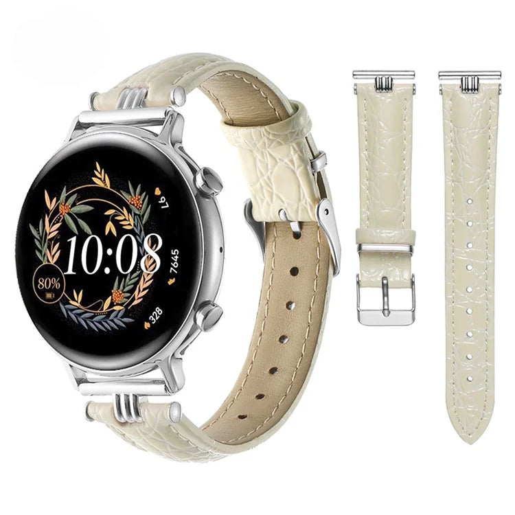 KALEBOL KLB-EYWPU-003 For Samsung Galaxy Watch6 Classic 47mm / Huami Amazfit Bip Watch Strap
