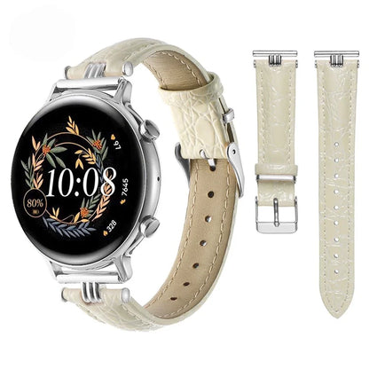 KALEBOL KLB-EYWPU-003 For Samsung Galaxy Watch6 Classic 47mm / Huami Amazfit Bip Watch Strap