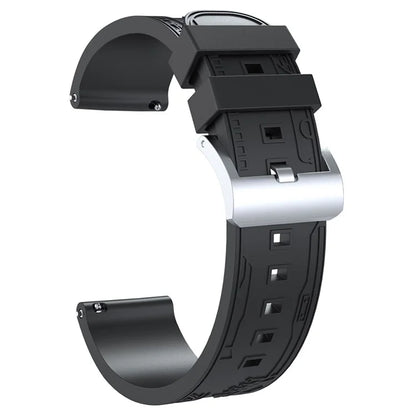 For Samsung Galaxy Watch6 44mm / Huawei Watch GT 3 42mm / Garmin vivoactive 5 Universal 20mm Soft Silicone Watch Band