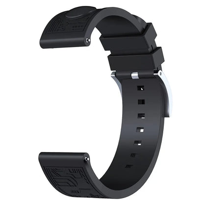 For Samsung Galaxy Watch6 44mm / Huawei Watch GT 3 42mm / Garmin vivoactive 5 Universal 20mm Soft Silicone Watch Band