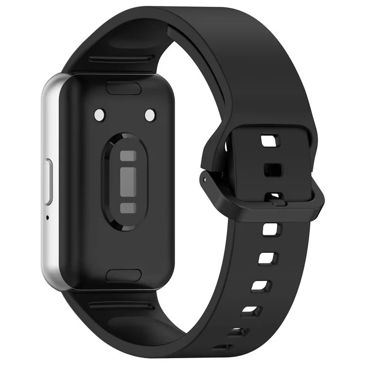 For Samsung Galaxy Fit3 Flexible Watch Strap Silicone Band Wrist Bracelet