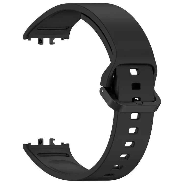 For Samsung Galaxy Fit3 Flexible Watch Strap Silicone Band Wrist Bracelet