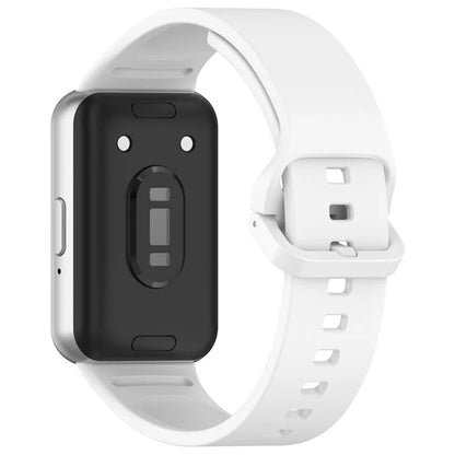 For Samsung Galaxy Fit3 Flexible Watch Strap Silicone Band Wrist Bracelet