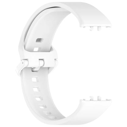 For Samsung Galaxy Fit3 Flexible Watch Strap Silicone Band Wrist Bracelet