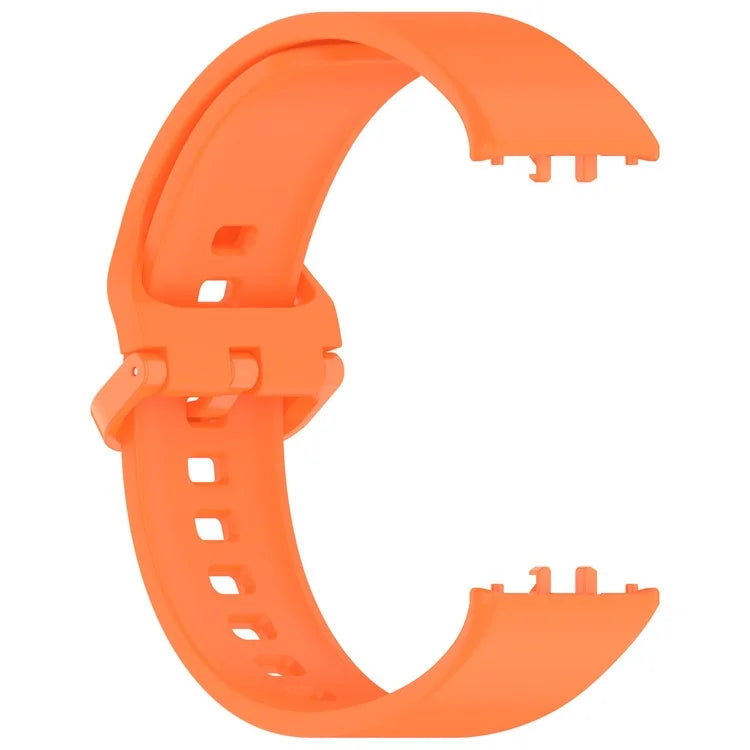 For Samsung Galaxy Fit3 Flexible Watch Strap Silicone Band Wrist Bracelet