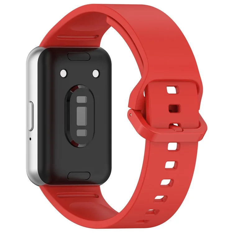 For Samsung Galaxy Fit3 Flexible Watch Strap Silicone Band Wrist Bracelet