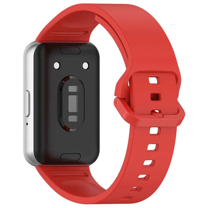 For Samsung Galaxy Fit3 Flexible Watch Strap Silicone Band Wrist Bracelet