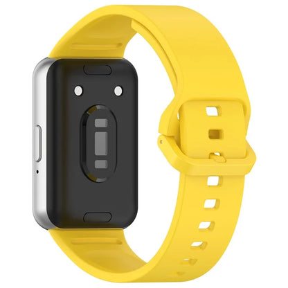 For Samsung Galaxy Fit3 Flexible Watch Strap Silicone Band Wrist Bracelet