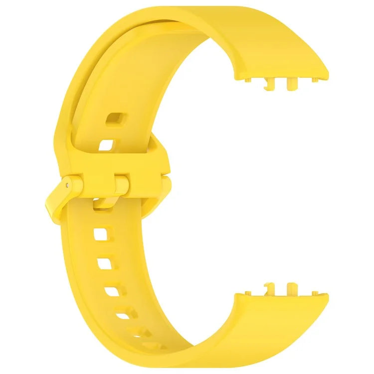 For Samsung Galaxy Fit3 Flexible Watch Strap Silicone Band Wrist Bracelet