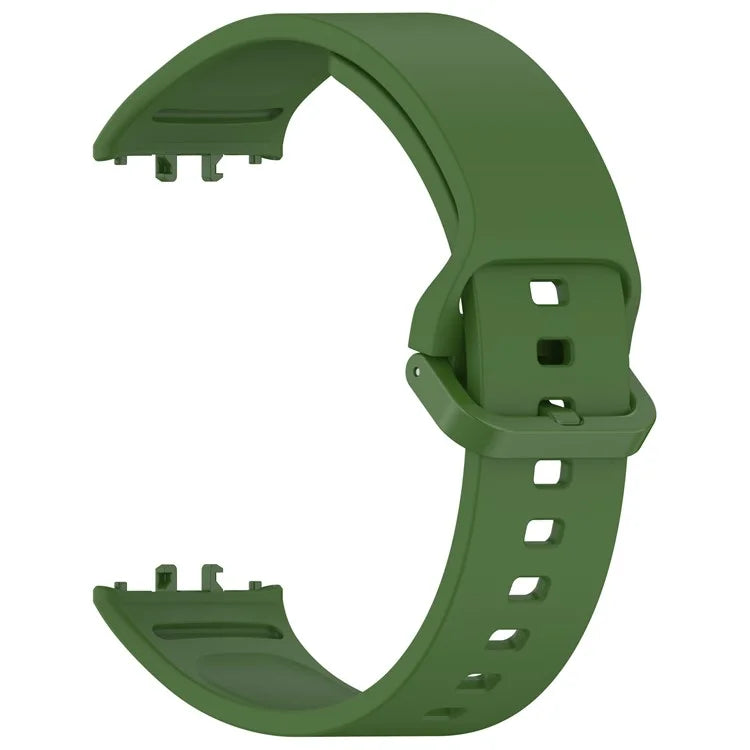 For Samsung Galaxy Fit3 Flexible Watch Strap Silicone Band Wrist Bracelet