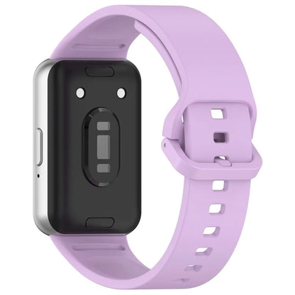 For Samsung Galaxy Fit3 Flexible Watch Strap Silicone Band Wrist Bracelet