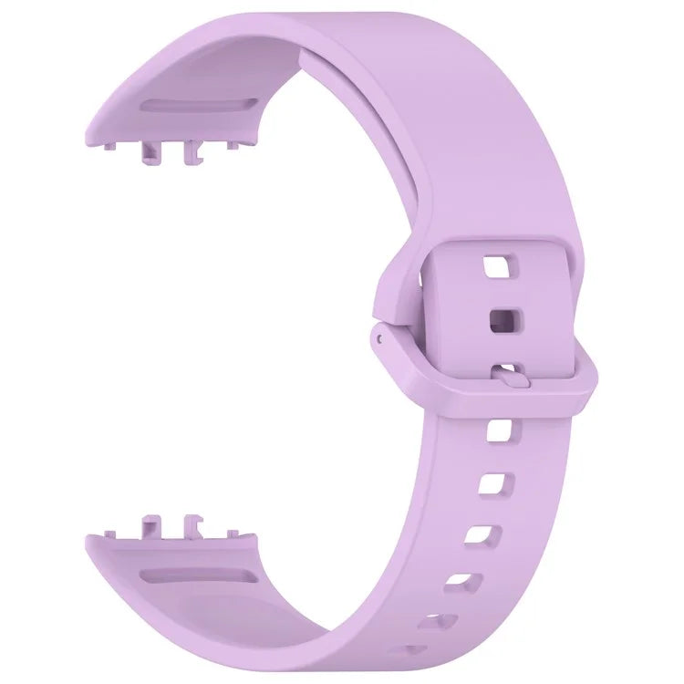 For Samsung Galaxy Fit3 Flexible Watch Strap Silicone Band Wrist Bracelet