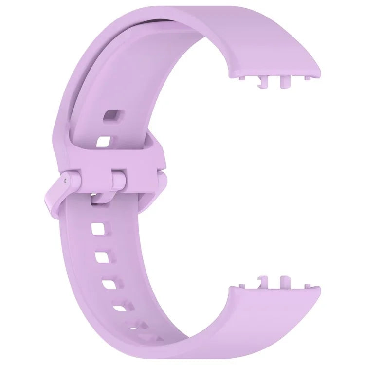 For Samsung Galaxy Fit3 Flexible Watch Strap Silicone Band Wrist Bracelet