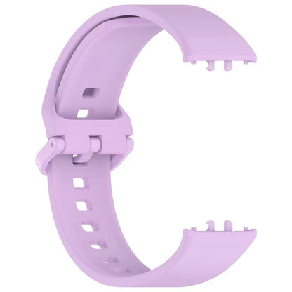 For Samsung Galaxy Fit3 Flexible Watch Strap Silicone Band Wrist Bracelet