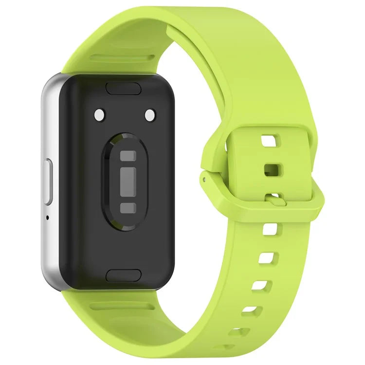 For Samsung Galaxy Fit3 Flexible Watch Strap Silicone Band Wrist Bracelet