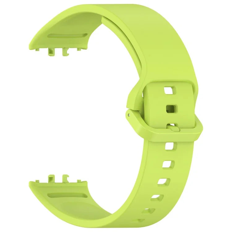For Samsung Galaxy Fit3 Flexible Watch Strap Silicone Band Wrist Bracelet