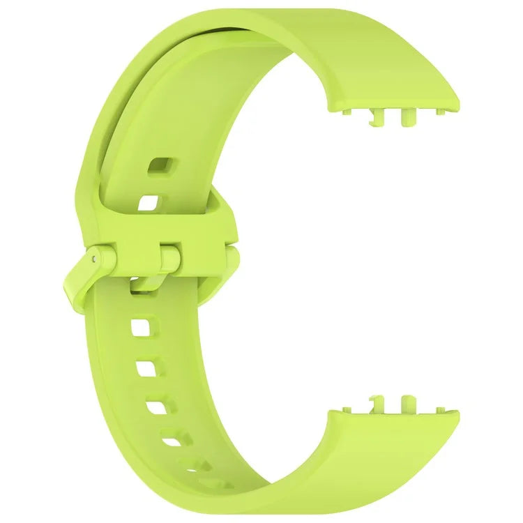 For Samsung Galaxy Fit3 Flexible Watch Strap Silicone Band Wrist Bracelet