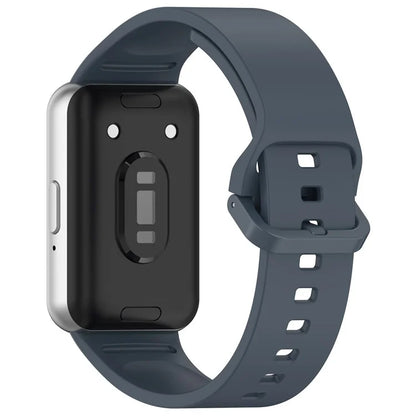 For Samsung Galaxy Fit3 Flexible Watch Strap Silicone Band Wrist Bracelet