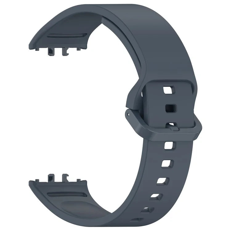 For Samsung Galaxy Fit3 Flexible Watch Strap Silicone Band Wrist Bracelet