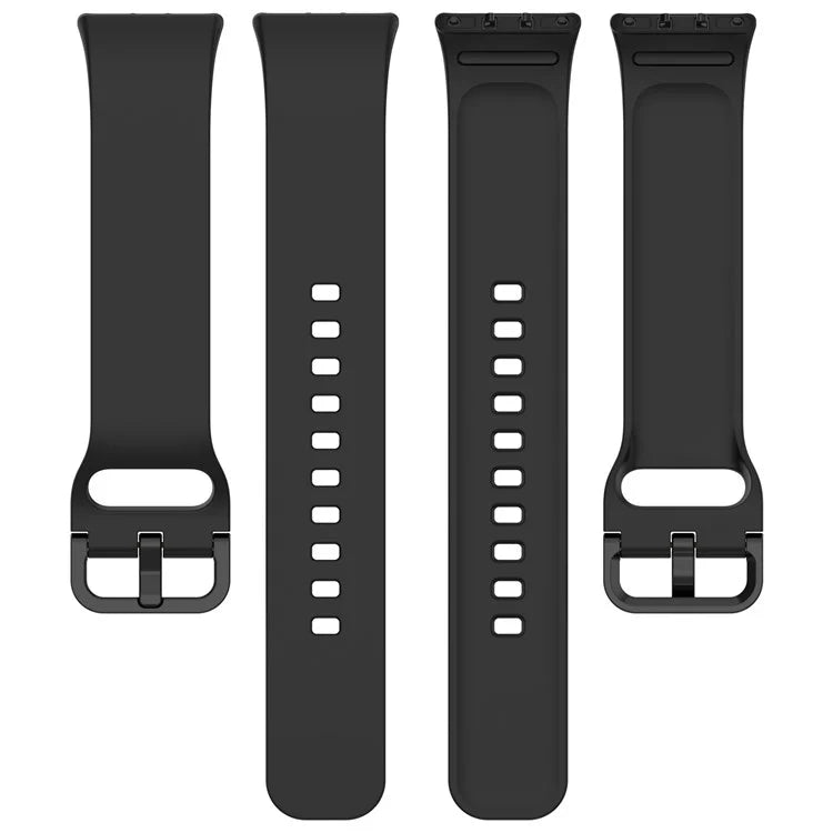For Samsung Galaxy Fit3 Flexible Watch Strap Silicone Band Wrist Bracelet