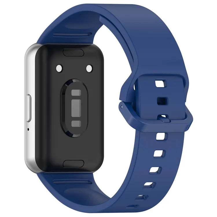 For Samsung Galaxy Fit3 Flexible Watch Strap Silicone Band Wrist Bracelet