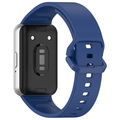 For Samsung Galaxy Fit3 Flexible Watch Strap Silicone Band Wrist Bracelet