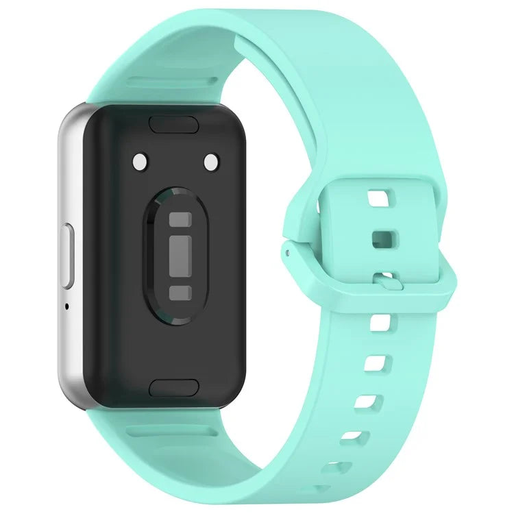 For Samsung Galaxy Fit3 Flexible Watch Strap Silicone Band Wrist Bracelet