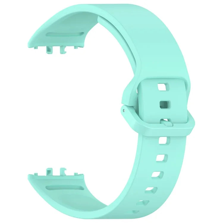 For Samsung Galaxy Fit3 Flexible Watch Strap Silicone Band Wrist Bracelet