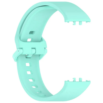 For Samsung Galaxy Fit3 Flexible Watch Strap Silicone Band Wrist Bracelet