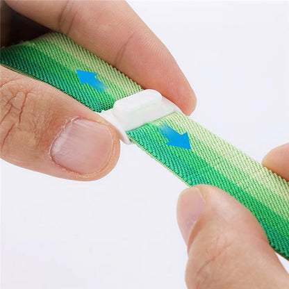 For Apple Watch Series 9 8 7 41mm / 6 5 4 SE (2022) SE (2023) SE 40mm / 3 2 1 38mm Watch Band Elastic Nylon Strap