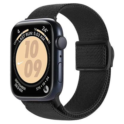 For Apple Watch Ultra 2 Ultra 49mm / Series 9 8 7 45mm / 6 5 4 SE (2022) SE (2023) SE 44mm / 3 2 1 42mm Nylon Watch Strap