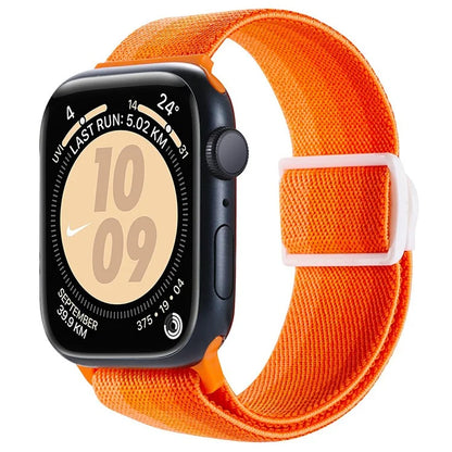 For Apple Watch Ultra 2 Ultra 49mm / Series 9 8 7 45mm / 6 5 4 SE (2022) SE (2023) SE 44mm / 3 2 1 42mm Nylon Watch Strap