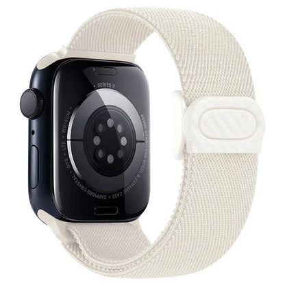 For Apple Watch Ultra 2 Ultra 49mm / Series 9 8 7 45mm / 6 5 4 SE (2022) SE (2023) SE 44mm / 3 2 1 42mm Nylon Watch Strap