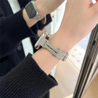 For Apple Watch Ultra 2 Ultra 49mm / 9 8 7 45mm / 6 5 4 SE (2023) SE (2022) SE 44mm / 3 2 1 42mm Genuine Cow Leather Watchband