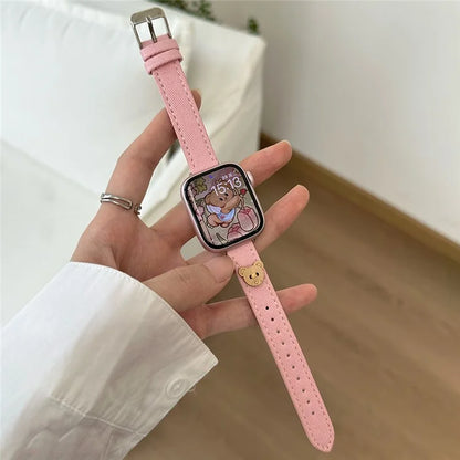 For Apple Watch Ultra 2 Ultra 49mm / 9 8 7 45mm / 6 5 4 SE (2023) SE (2022) SE 44mm / 3 2 1 42mm Denim Watch Strap