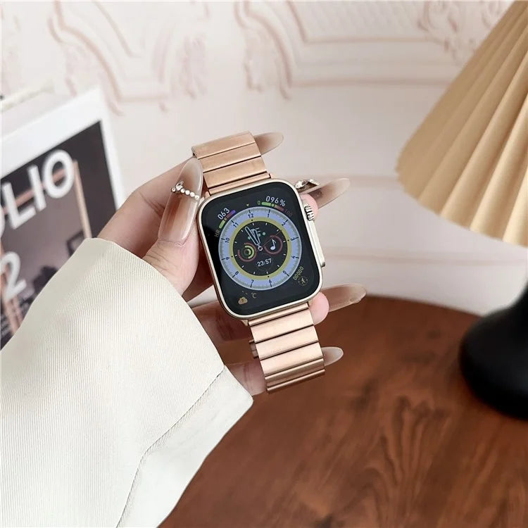 For Apple Watch Ultra 2 Ultra 49mm / 9 8 7 45mm / 6 5 4 SE (2022) SE (2023) SE 44mm / 3 2 1 42mm Metal Magnetic Watch Band