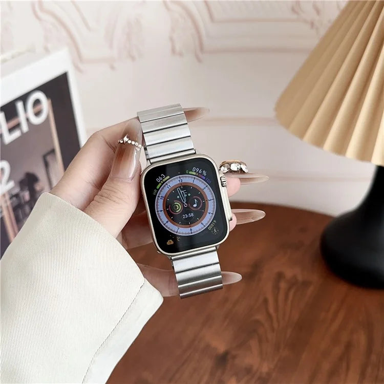 For Apple Watch Ultra 2 Ultra 49mm / 9 8 7 45mm / 6 5 4 SE (2022) SE (2023) SE 44mm / 3 2 1 42mm Metal Magnetic Watch Band
