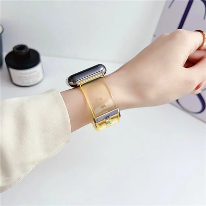 For Apple Watch Series 9 8 7 41mm / 6 5 4 SE (2023) SE (2022) SE 40mm / 3 2 1 38mm TPU Sports Wristbands