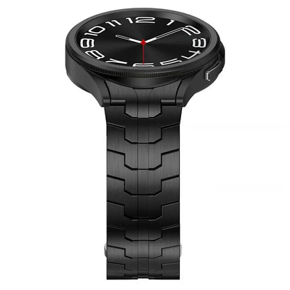 For Samsung Galaxy Watch6  /  Watch 5  /  Watch FE 40mm / Watch4 Watch Strap Stainless Steel Watchband with Butterfly Buckle
