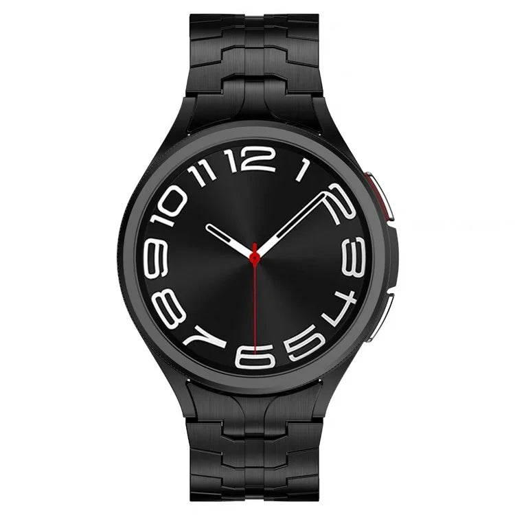 For Samsung Galaxy Watch6  /  Watch 5  /  Watch FE 40mm / Watch4 Watch Strap Stainless Steel Watchband with Butterfly Buckle