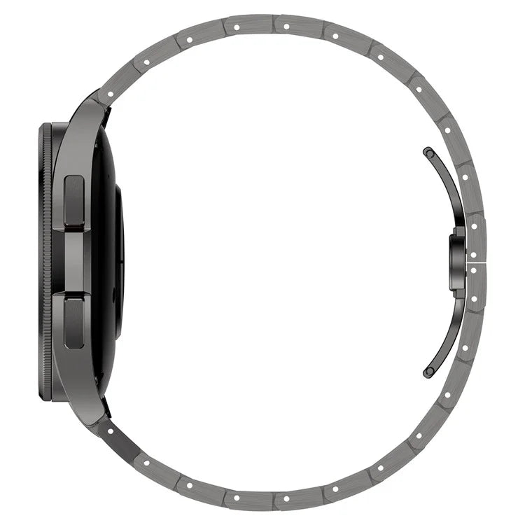 For Samsung Galaxy Watch FE 40mm / Watch6 / Watch6 Classic / Watch 5 Watchband Stainless Steel Watch Strap Replacement