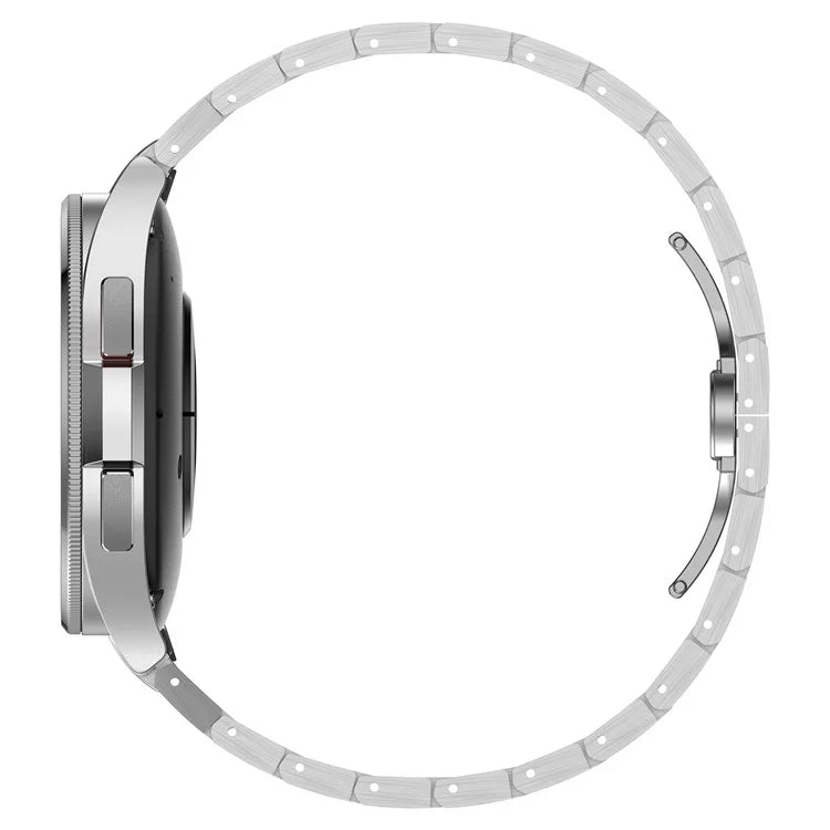 For Samsung Galaxy Watch FE 40mm / Watch6 / Watch6 Classic / Watch 5 Watchband Stainless Steel Watch Strap Replacement